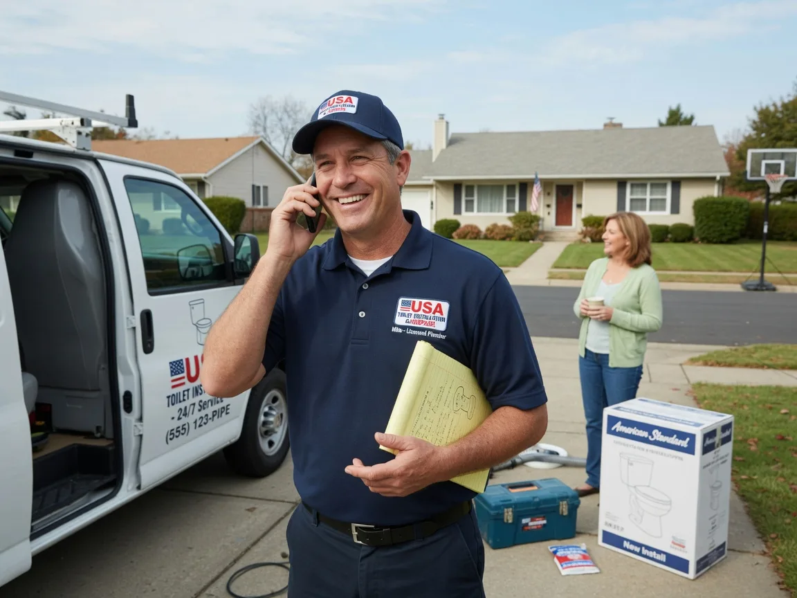 Toilet Installation Powell Butte, OR FAQs